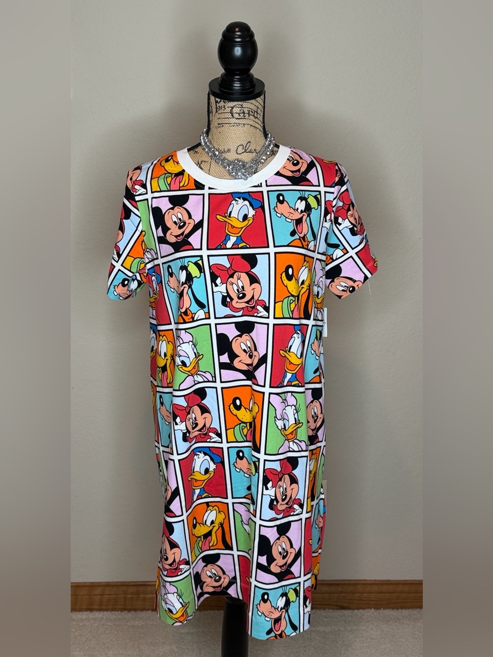 Disney character dress